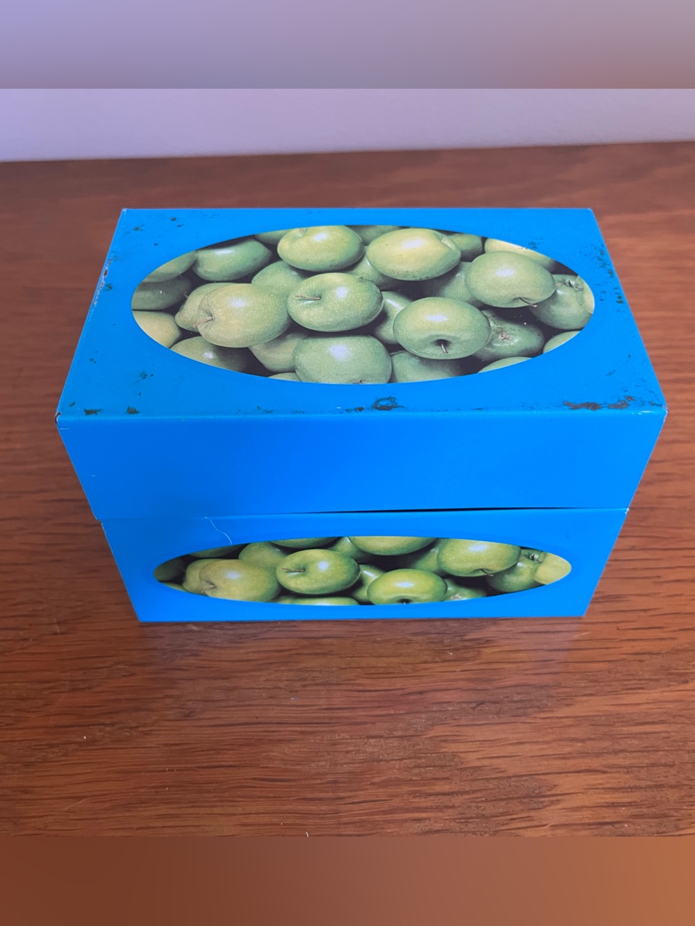 Vintage Recipe Tin